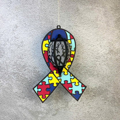 Autism - 3D Lantern Autism File  - Cricut File  -