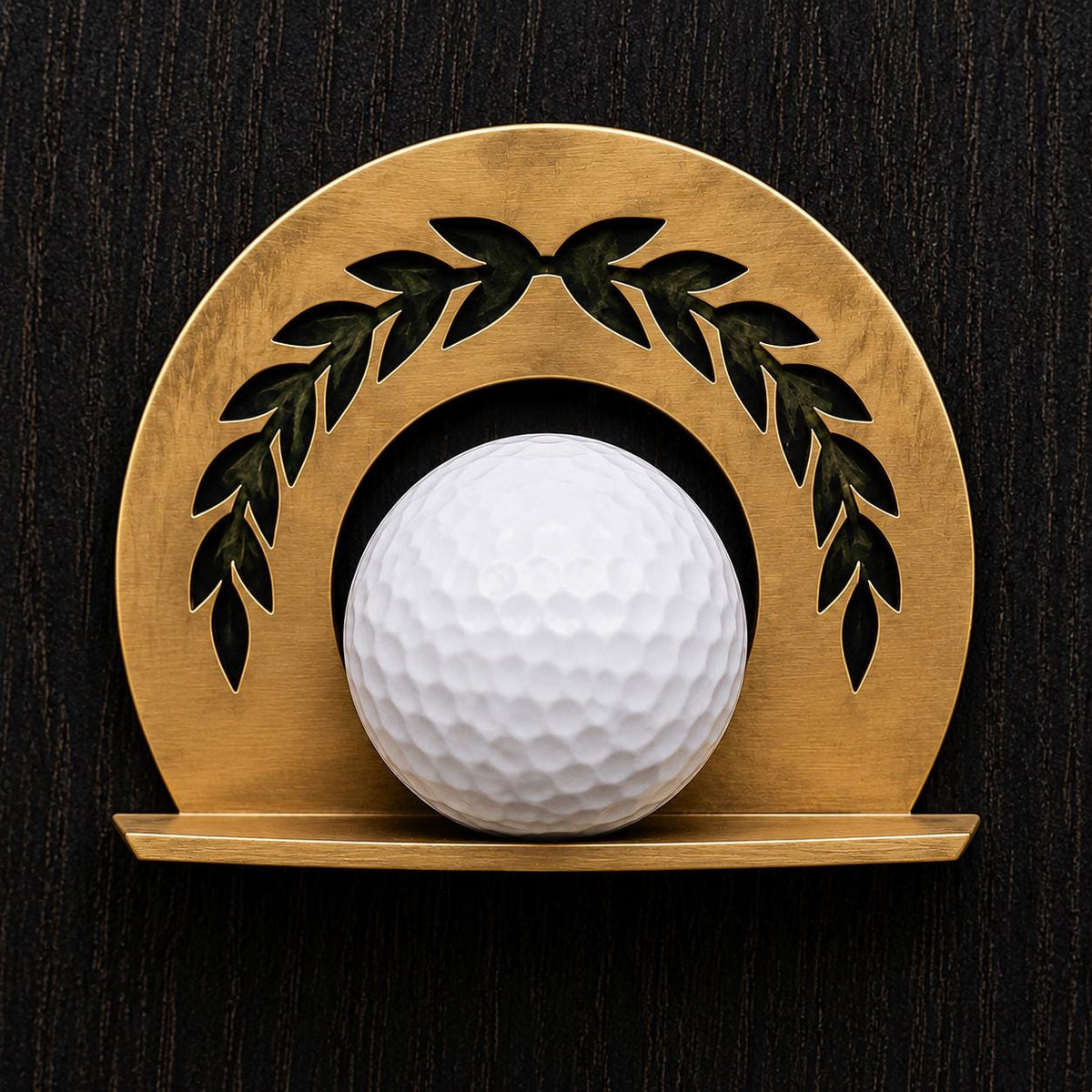 Golf shadow box for a hole in one – green backing version