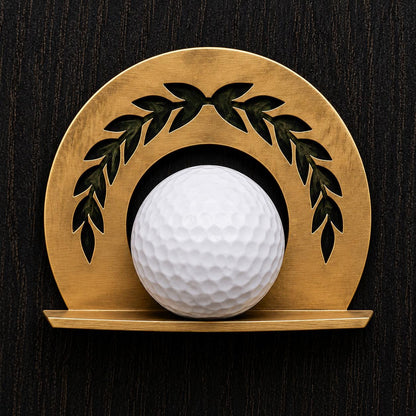 Golf shadow box for a hole in one – green backing version